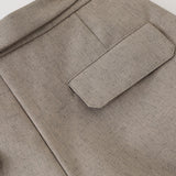 Alden Belted Wide Trousers