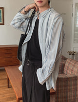 Shira Multi Stripe Shirt