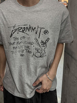 ヴィンテージ ドラム パンク Tシャツ