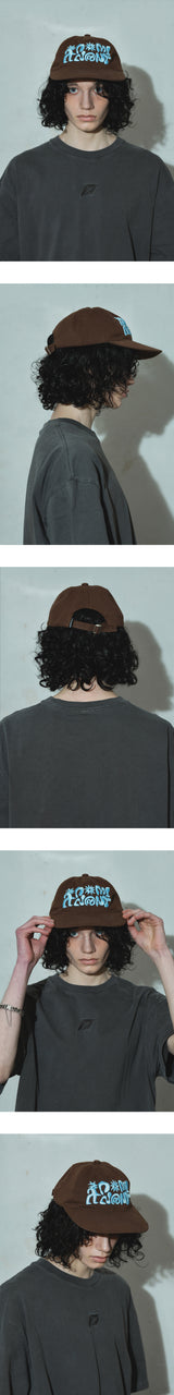 Star Kids Cap_Brown