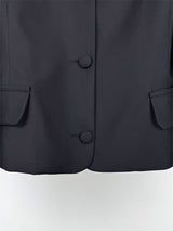 ROUND COLLAR FRILL JACKET (2C)