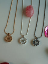 【MADE】 Butterfly signet necklace