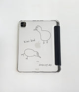 [made] kiwi bird (ipad case)