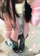Graffiti Zip Hoodie