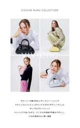 VIVICHO NUNU バッグ BLACK