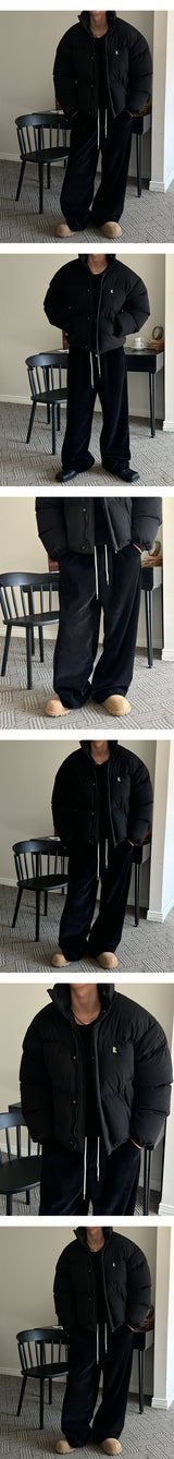 [F/W] ベルベットコーデュロイバンディングパンツ(3color)