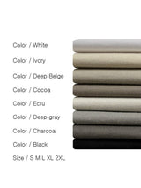 LMN アーロンコットンスラックス (8 colors)