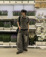 Morin Double Crop Check Shirt