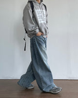 ダートバルーンデニムパンツ3C