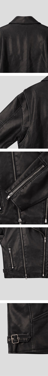 [F/W] ウォッシュドクロップライダージャケット