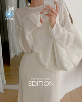 MADE. ペッシー サマーニット