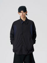 FMACM Geometric Four-Pocket Shirt
