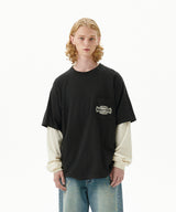 クロスロゴサーマル長袖Tシャツ