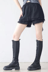 KELLER CHIFON LAYERED PANTS