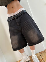 Royally Denim Bermuda Shorts 3color