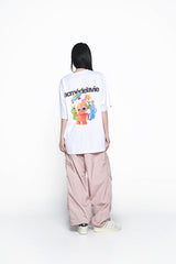 25SS マグショットエイリアンショートスリーブTシャツ ホワイト