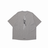 メタモーフ ダブルガーゼ Tシャツ (GREY)