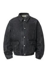 Balloon baggy jacket