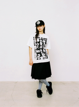 Sparkle Yin Yang Cap - Black