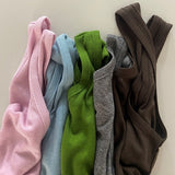 Alps U-Neck Sheer Tencel Mango Sleeveless Camisole Top (5 Colors)