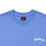 TEMPUS アーチロゴTシャツ (SKY BLUE)