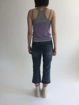 Washed Capri Denim (1color)