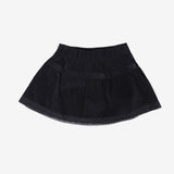 Enr Golden Lace Skirt
