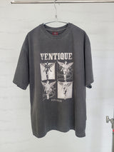 VENTIQUE ピグメントダークエンジェルTシャツ2color