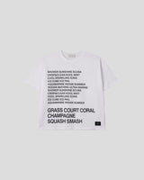 (UNISEX) Ss Slogan Over T-shirt