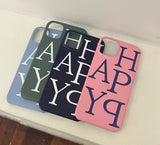 [MADE] HAPPY [hard case] 2color