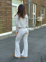 [3COLOR] Pinty Low pants