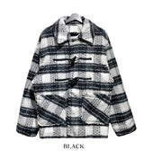 Oted Check Double Coat