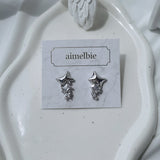 [IZNA Mai Piercing] Cosmic Mineral Piercing - Silver Color