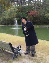 No.1483 toggle long COAT