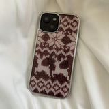 MOHAIR DEER & BEAR EPOXY CASE _ DEER