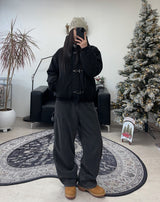 Sender Corduroy Patch Carpenter Pants