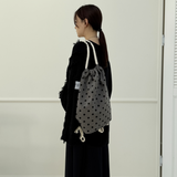 New dot multi bag - gray