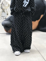 [SET] 97 スタースウェットワイドパンツ (2c)