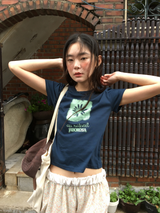 デイア クルーネック ショートスリーブ (4color)