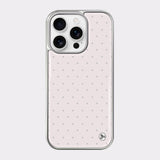  gray dot silver bumper case [4colors]