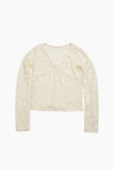 Shadow Sheer Long Sleeve