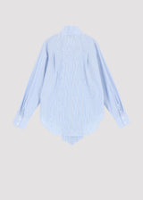 STRIPE TIE BLOUSE