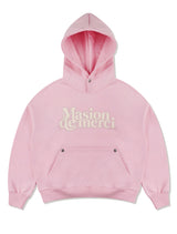 Women's Blur Logo Snap Point Crop Hood Pink(FCE1TS303W)