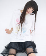 キャットガールエモーションTシャツ