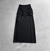 ルーセント レイヤード ロングスカート