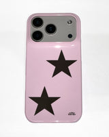 [made] モッズブラックスターフォンケース (glossy hard)