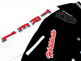 TZWORLDWIDE バーシティジャケット - BLACK