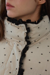 WINTER DAISY DOT PADDING