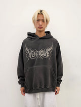 VENTIQUE ピグメントワールドツアーフーディー 3colors