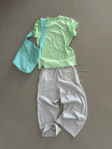 Orchid Waffle Jogger Pants (Tenta&Tumble Washed)